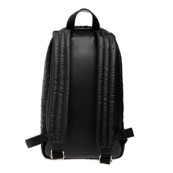 Bottega Veneta Intrecciato Zipped Medium Backpack - Picture 3 of 6